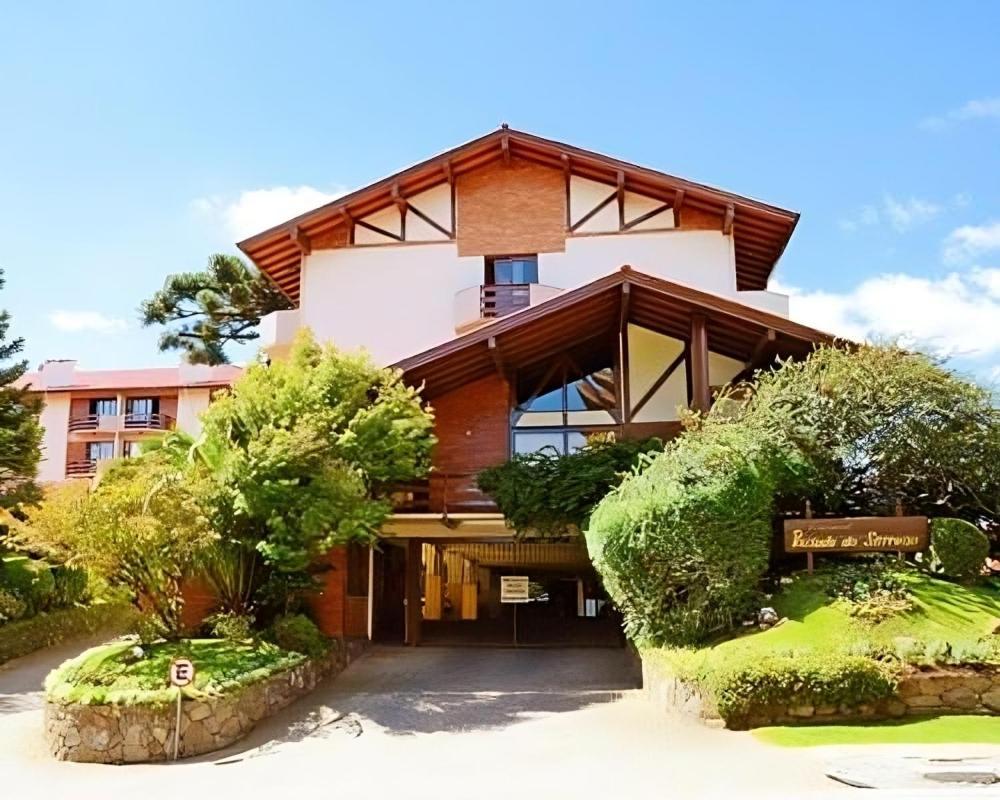 Apartamento Pousada Do Serrano Gramado Exterior foto