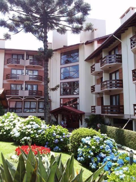 Apartamento Pousada Do Serrano Gramado Exterior foto